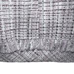 White House | Black Market  Sleeveless Tweed Mix A-Line Dress Fringe‎ Hem NWOT 10 Photo 7