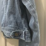 Boom Boom Jeans Dark Gray Denim Jacket Photo 3