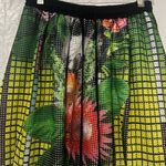 Clover Canyon  Multicolor Floral Laser Cut Skirt Size XS Photo 1