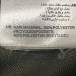 Adidas  Women’s Areoready Olive Green Striped Pull-on Jogger Pants Zip Pocket-Med Photo 13