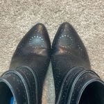 Rialto black mandala stiletto heeled boots 8 Photo 6