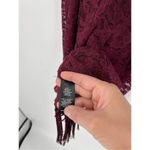 Lush Clothing NwT Lush cocktail Lace & Fringe Dress Small wedding party flapper costume Photo 7