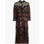 Nwot Valentino lace floral dress Size 4 Photo 1