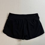 Nike  Women's Black Sports Shorts Photo 1