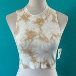 Aerie NWT  Rebel Cropped Tank Top Women's Sands Athleisure Gym Workout Size XS Photo 0