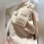 Honey & Sparkle Nylon Cargo Skirt Tan Beige Khaki Mini Skirt Size Medium Photo 5