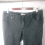 Venezia 16 Short 36x23 Cotton Denim Jeans Plus in Black Photo 2