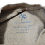 Los Angeles Athletic Club Sweatshirt Size XL LAAC Graphic Print Sweatshirt Beige Tan Photo 6