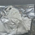 NWT Beverly and Beck Cami Top XS Women White Satin Lace Detail Sleeveless Pacsun Photo 8