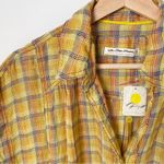 Free People  Isabel Plaid Maxi Top Dress Photo 2