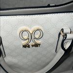 Nine West White Satchel Chic Structured Design Photo 15