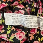 ZARA Floral Wide Leg Jumpsuit Size XS Cowl Neck EUC Photo 6