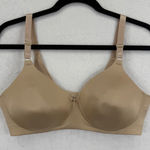 Vanity Fair 72345 Smoothing Comfort Wireless Bra Size 38C Beige Photo 0