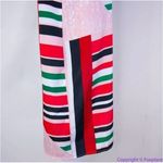 Slny New! floral print tie neck color block sleeveless dress, women's size 12 Photo 15