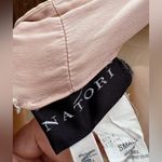 Vintage Natori 100% Silk Peach & Purple Ombré Floral Kimono Size Small Pink Photo 7