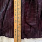 ModCloth Your Time to Shine Purple Metallic Wrap Mini Dress Tie A Line Party M Size M Photo 8