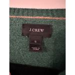 J.Crew Lambswool Crewneck Sweater Deep Green Size S Preppy Warm Minimalist Photo 3
