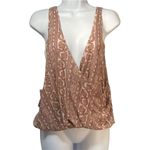 We The Free Free People Bohemian Women’s Your Twisted Tank Ivory Size Small Photo 1