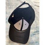 Black Red Green Cherry Baseball Hat One Size Photo 3