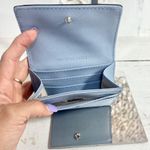 Michael Kors NWOT Jet Set Saffiano Leather Travel Wallet Sky Blue Photo 4