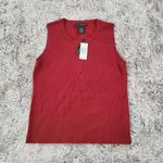 Grace Elements  Sleeveless Tank Red Size Petite Large Photo 0