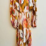 Petal and Pup New  Laquin Long Sleeve 
Natural Maxi Dress with Cut Outs Size: XL Photo 1