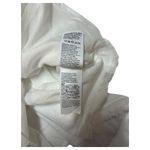 J.Crew New  Shirt Dress Womens XL Linen Raw Hem Belted Knee Length White BY817 Photo 9