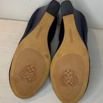Vince Camuto  Navy Blue Wedge Heels Photo 4