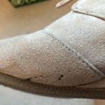 Dream Paris tan suede wedge ankle booties Photo 5