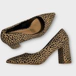 VICI  jasmine leopard size 9 block heels Photo 0
