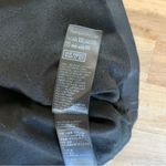 Topshop Black Vegan Leather Skirt 4 Photo 6