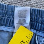 Jones New York JONES NY Signature Chambray Blue Tencel Drawstring Skirt Size 8 NWT Photo 9