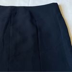 Jones Wear  Flared Black Lined Skirt 14 Photo 2