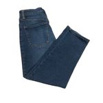 Vintage America High Rise‎ Straight Crop Jeans 4/27 Blue Photo 6