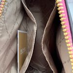 Michael Kors MK Jet Set Travel Medium Dome Xcross Crossbody Bag- Rosewood Multi Photo 7