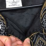 VTG Stenay Women’s Silk Beaded Floral Embroidered Hook Photo 6