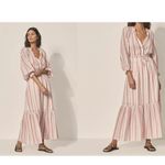 Kivari Hailee Maxi Skirt NWT size 14 Pink Photo 2