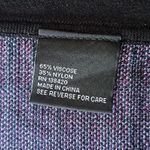 Carlisle  Collection Lightweight Purple Pink Zip Jacket Plus XL Photo 3