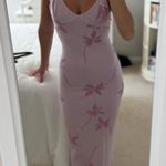 White Fox Boutique  Maxi Dress Purple Photo 2