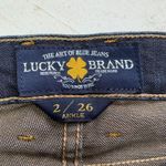 Lucky Brand Womens Denim Blue Jeans Cate Fit Boot Cut Dark Wash Size 2 26 Photo 8
