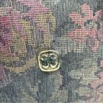 London Fog Vintage 1980s Union Made ACTWU Floral Trench Overcoat 12P Fits XXL Photo 12