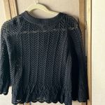 Dress Barn  Elegant Black Knit cardigan large Photo 8