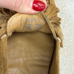 J.Crew  Fringe Trim Suede Brown Leather Loafers Photo 7