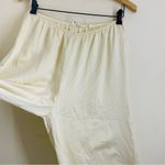 Doen Lavon Silk Pant Ivory size XL Photo 5