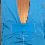 Under Armour  Women Compression 
Tights Pants Sky Blue Size Medium Photo 3