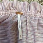 Free People  Lavender Off-Shoulder Top size small‎ NWT boho cottagecore purple Photo 1