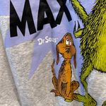 Dr. Seuss  Gray Grinch and Max Graphic Sweatshirt Photo 4