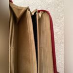 Vivienne Westwood Orb Long Wallet Red Strap Crossbody Bag Photo 8