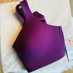 Chantelle High Impact Wirefree Sports Bra, Wireless Top, Purple, Medium, NWT Photo 8