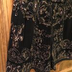 Verty Black Sparkly Romper Photo 4